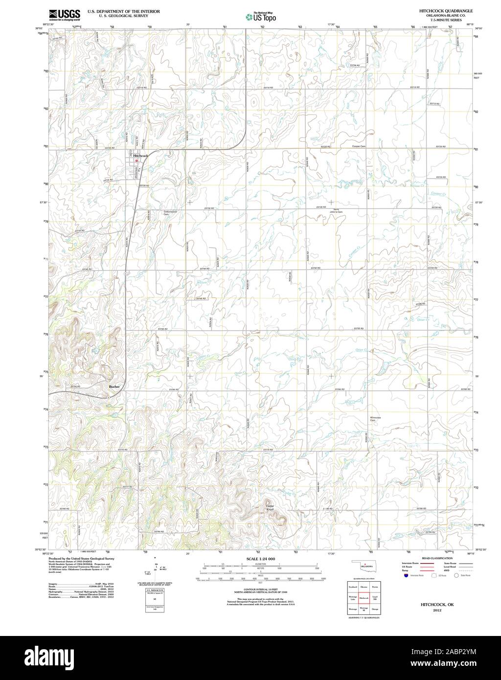 Map of hitchcock hires stock photography and images Alamy