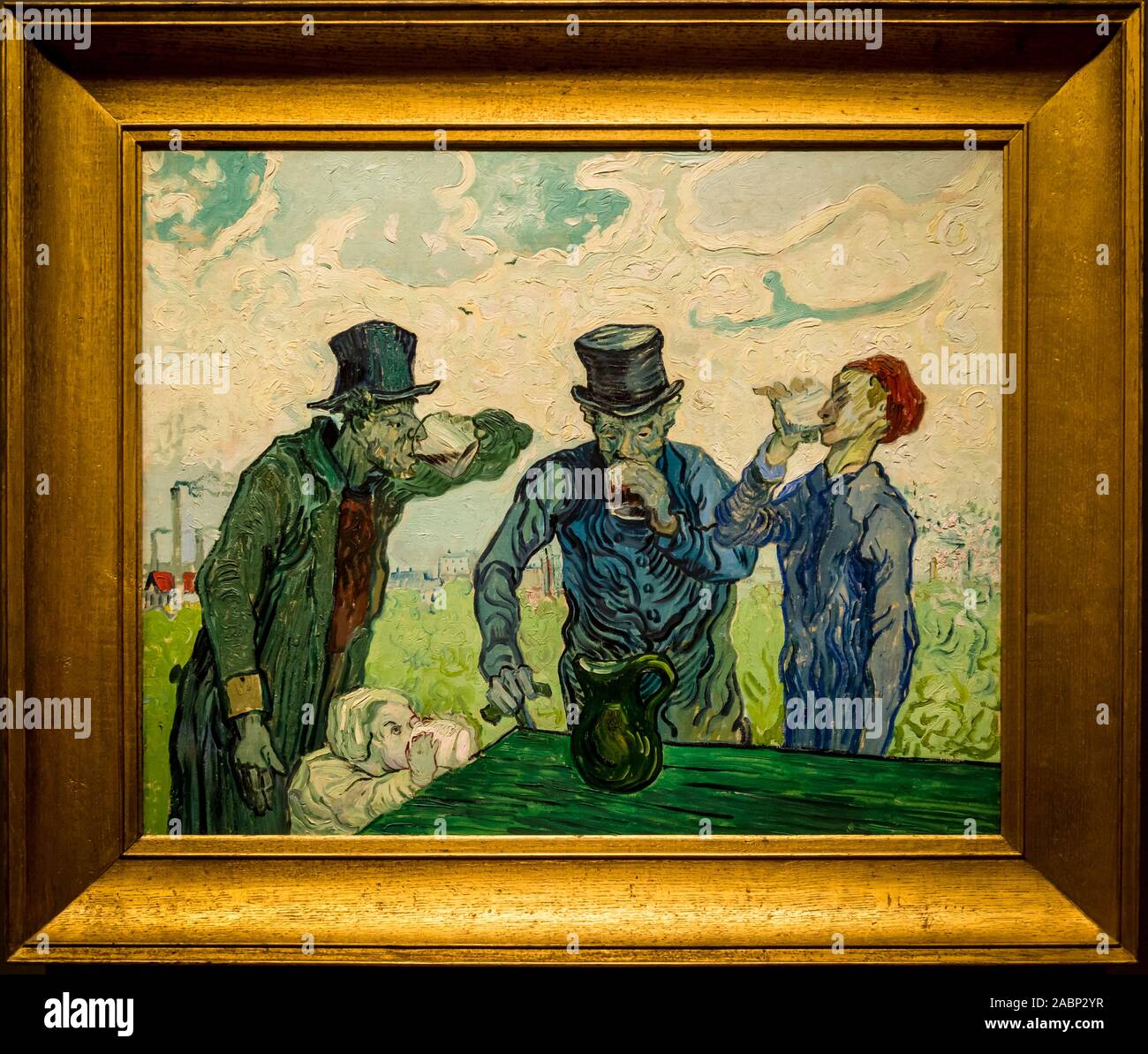 Chicago art institute van gogh hires stock photography and images Alamy