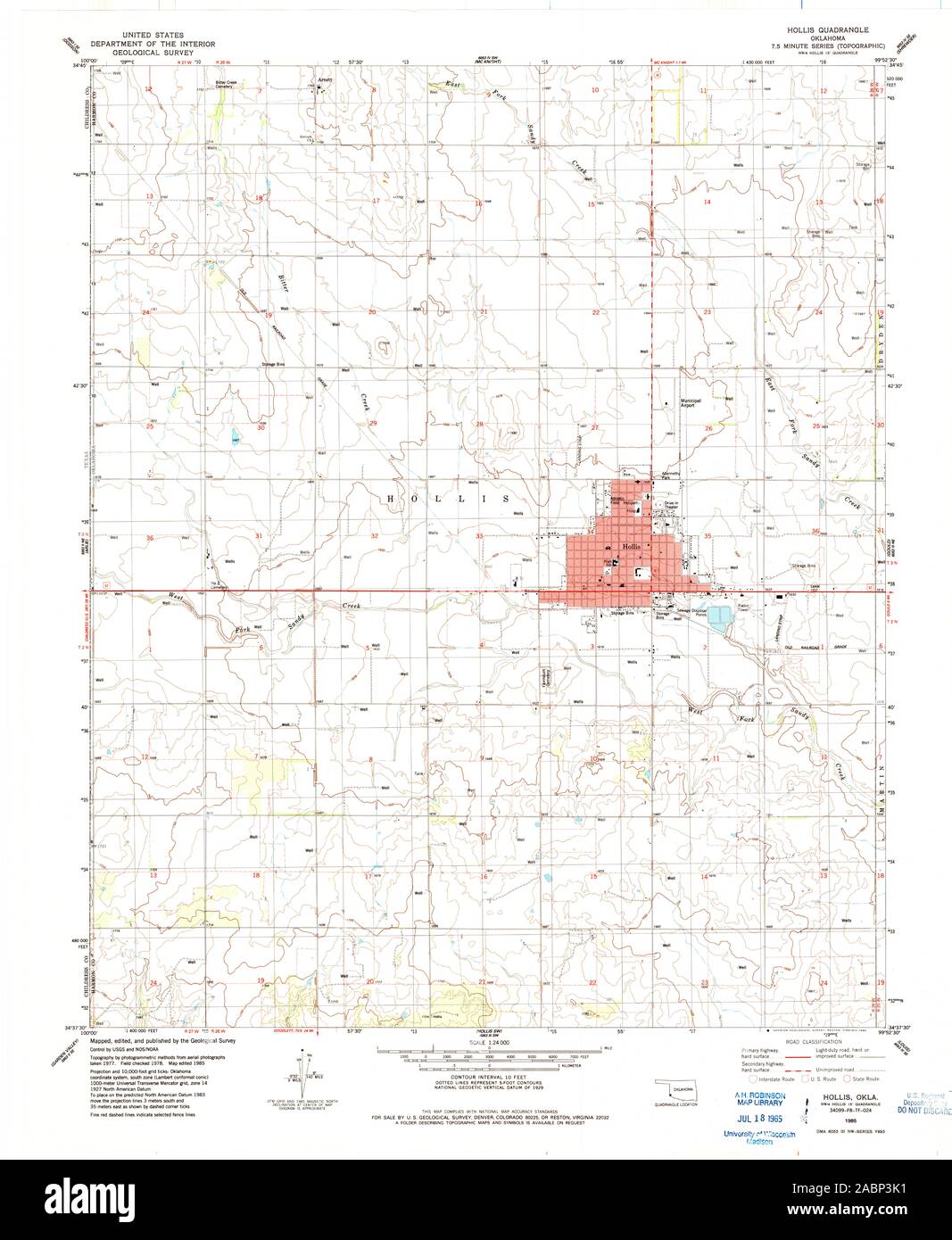 Map of hollis hires stock photography and images Alamy