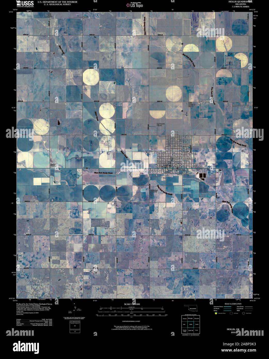 Hollis oklahoma hires stock photography and images Alamy