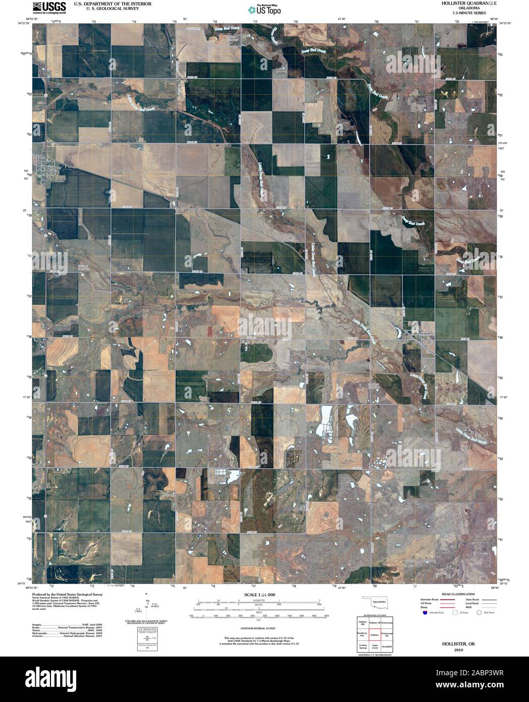 Map of hollister hires stock photography and images Alamy