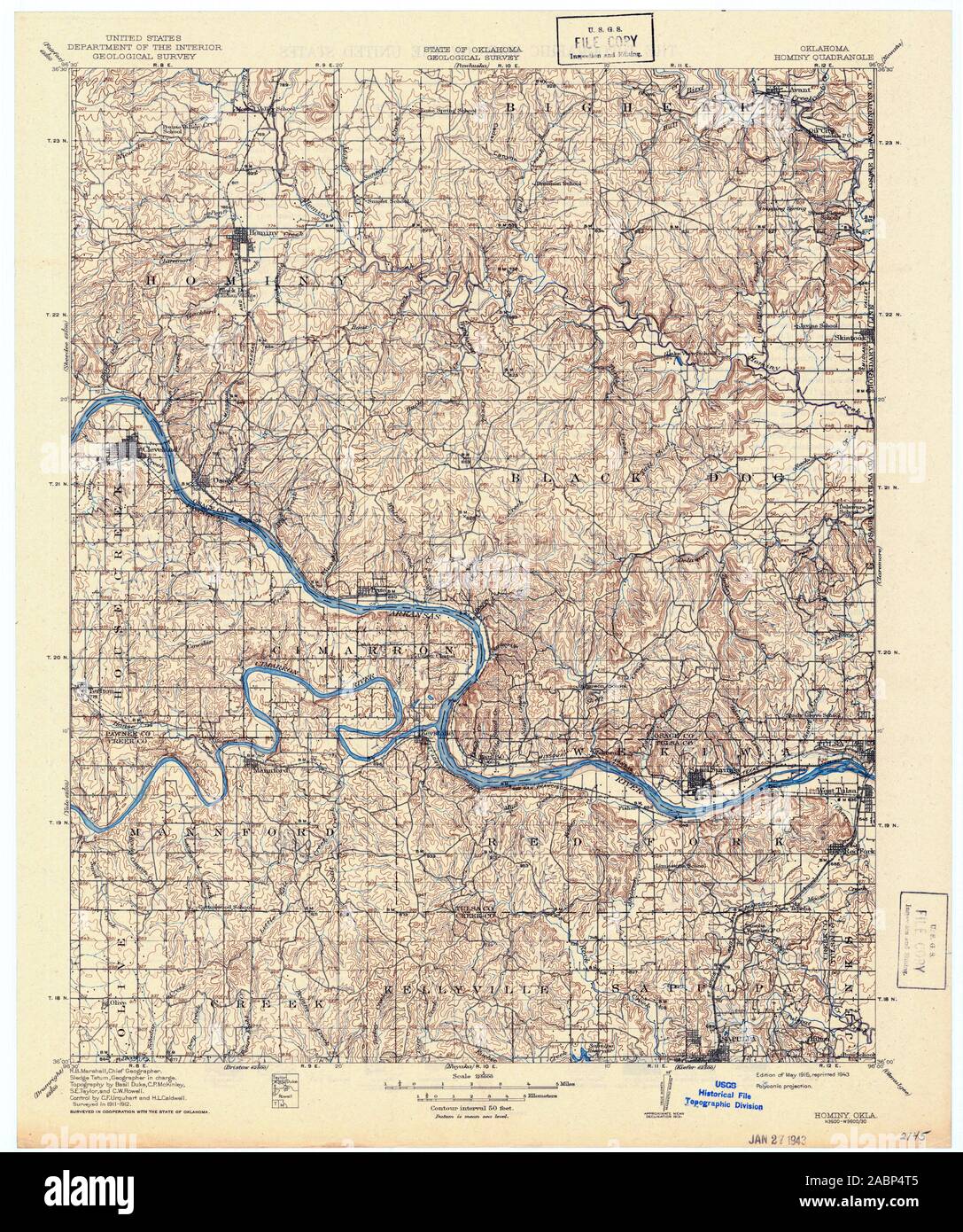 Hominy map hires stock photography and images Alamy