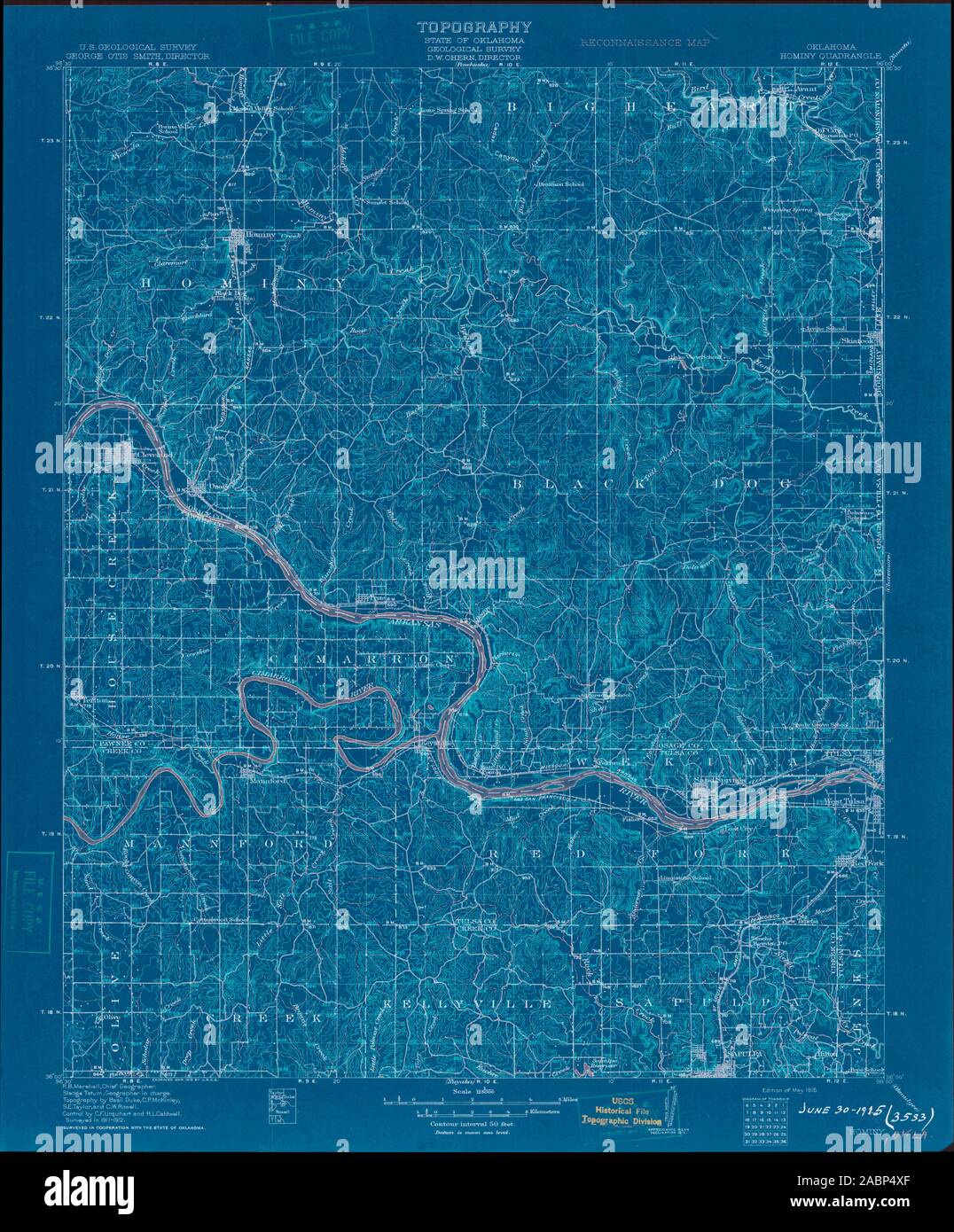 Hominy map hires stock photography and images Alamy