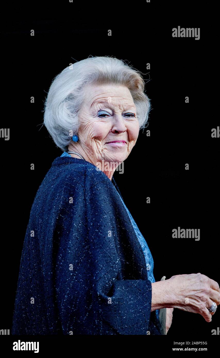 Amsterdam, Netherlands. 28th Nov, 2019. Princess Beatrix of The ...