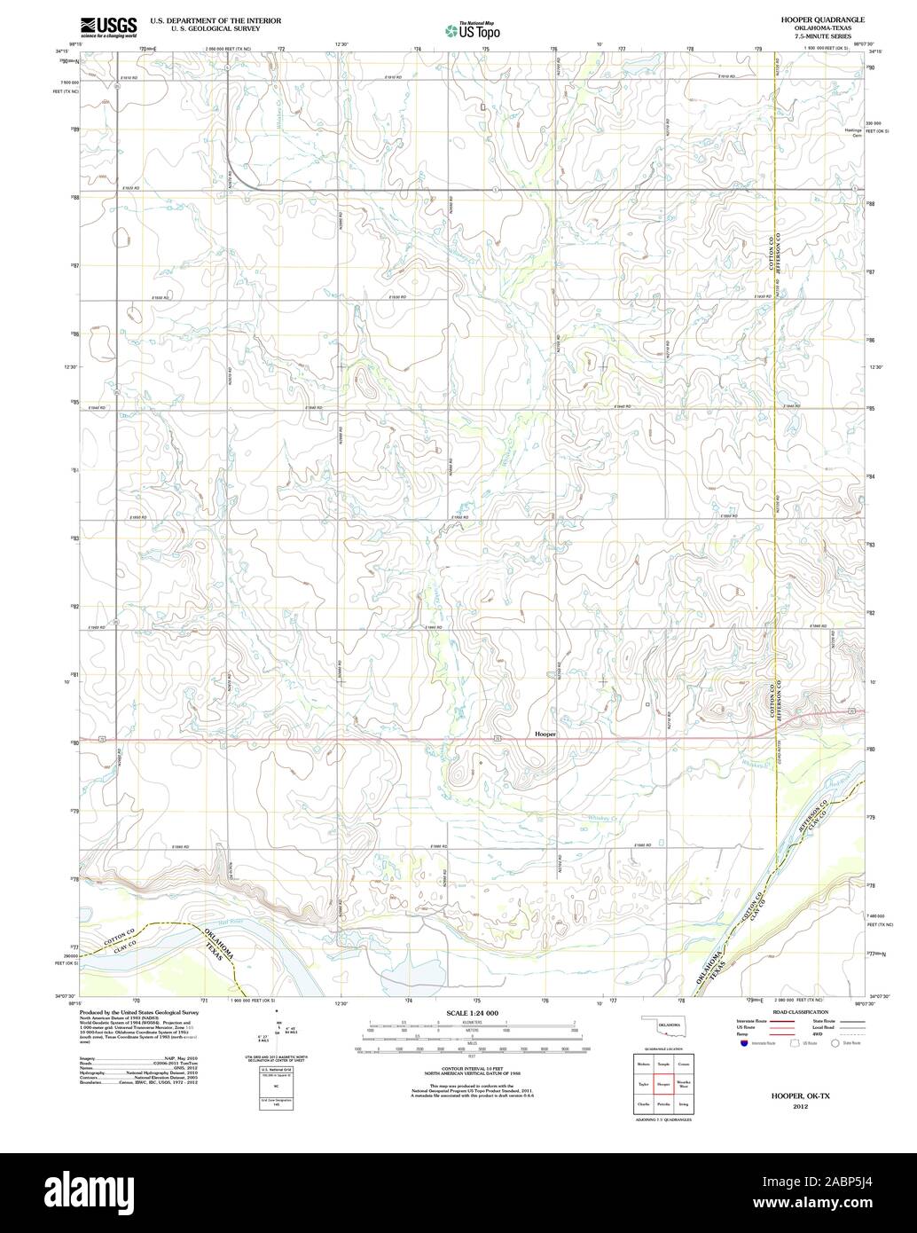 Map of hooper hires stock photography and images Alamy