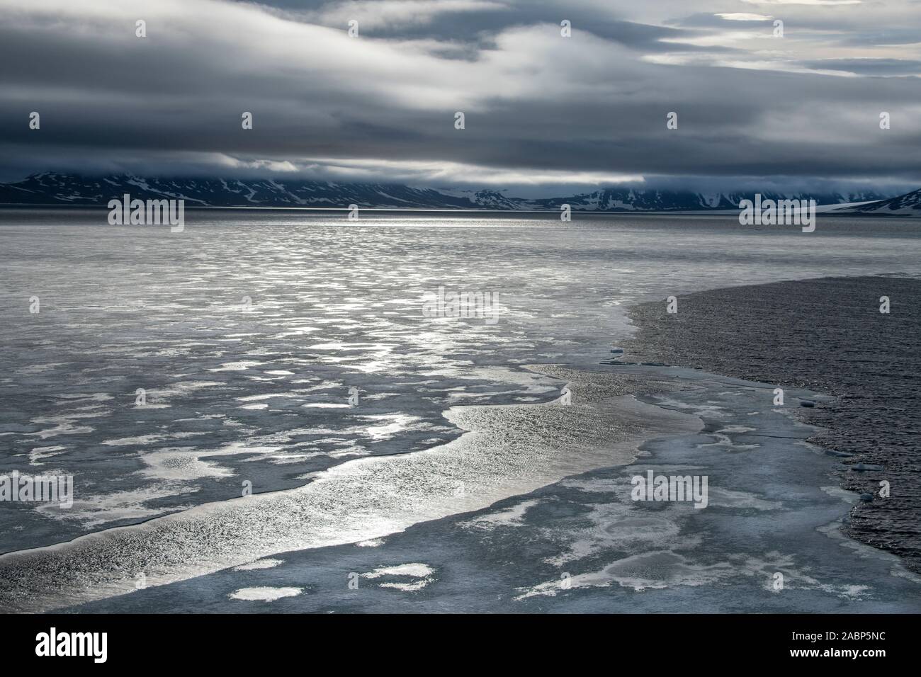 Russia, High Arctic, Franz Josef Land, Russian Arctic National Park