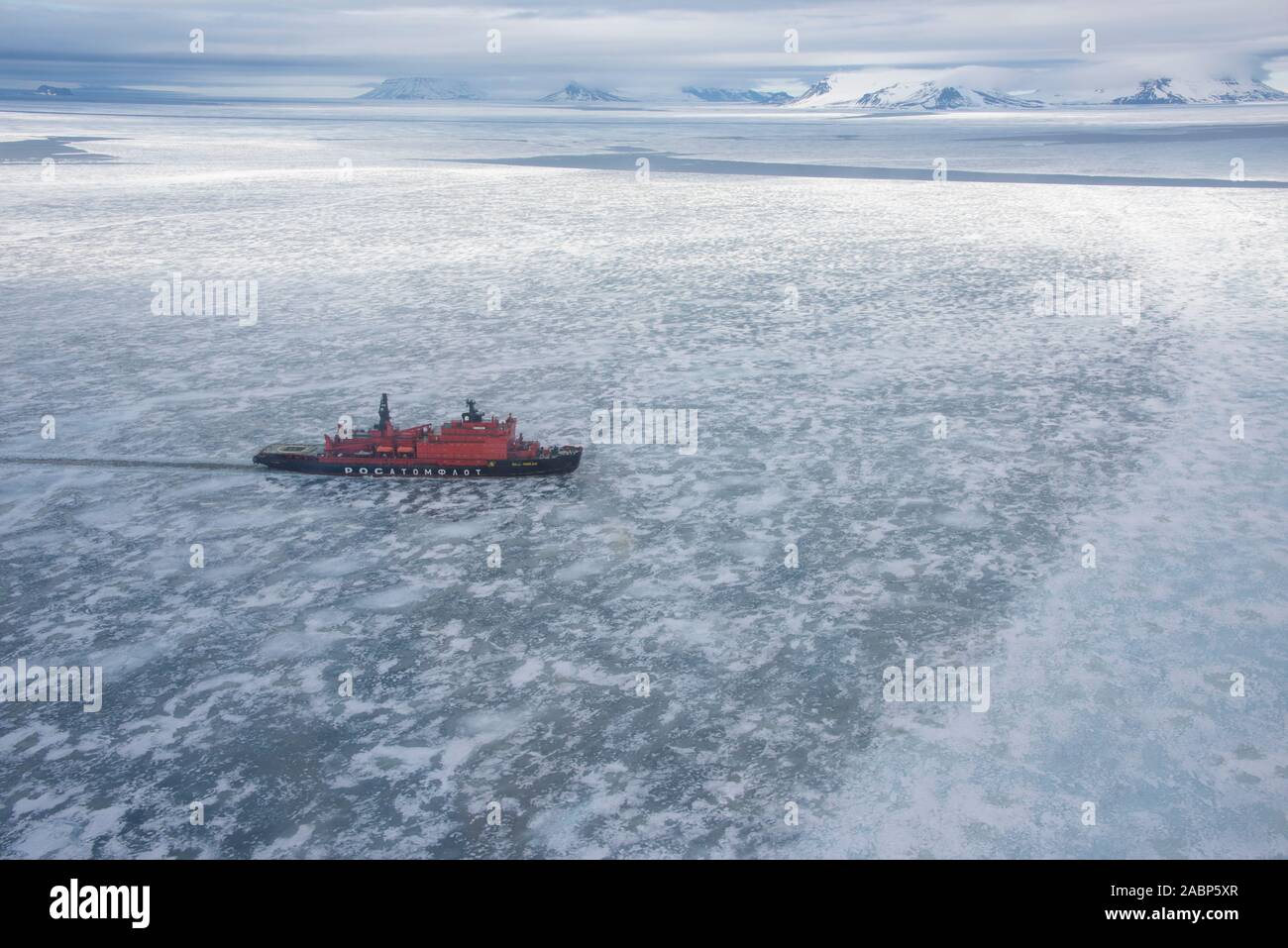 Russia, High Arctic, Franz Josef Land, Russian Arctic National Park