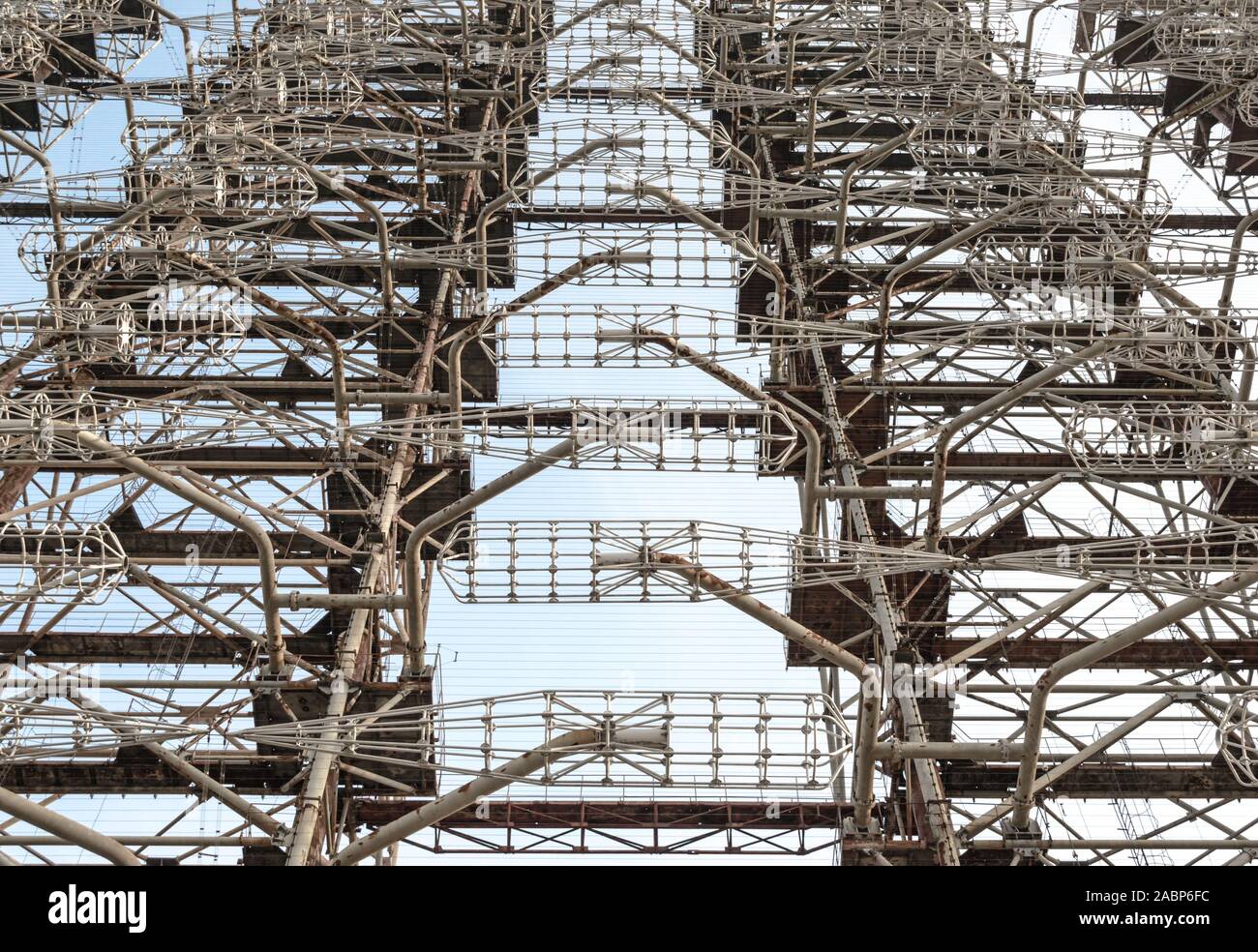 symmetry pattern industrial engineering old secret army soviet radar in ...