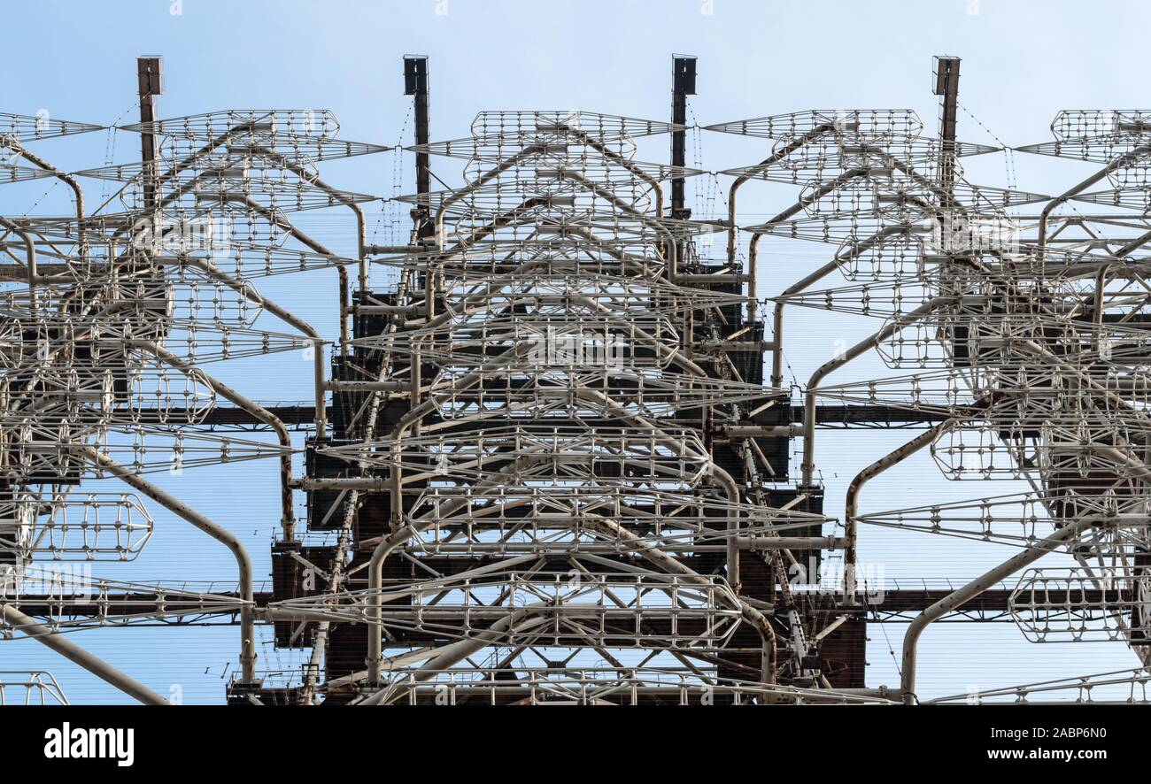 symmetry pattern industrial engineering old secret army soviet radar in ...