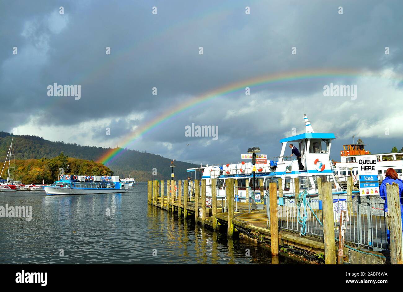 BownessonWindermere is a town on the bank of Lake Windermere in