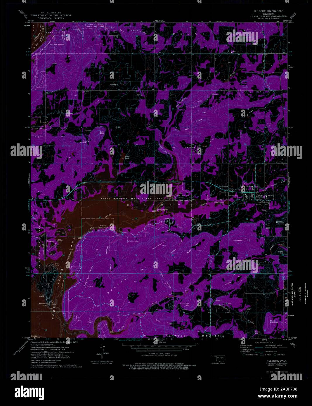 Hulbert map hires stock photography and images Alamy
