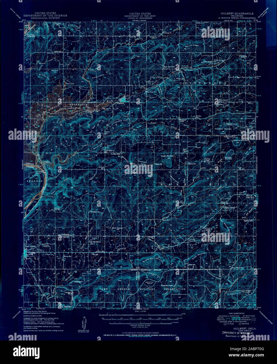 Hulbert map hires stock photography and images Alamy