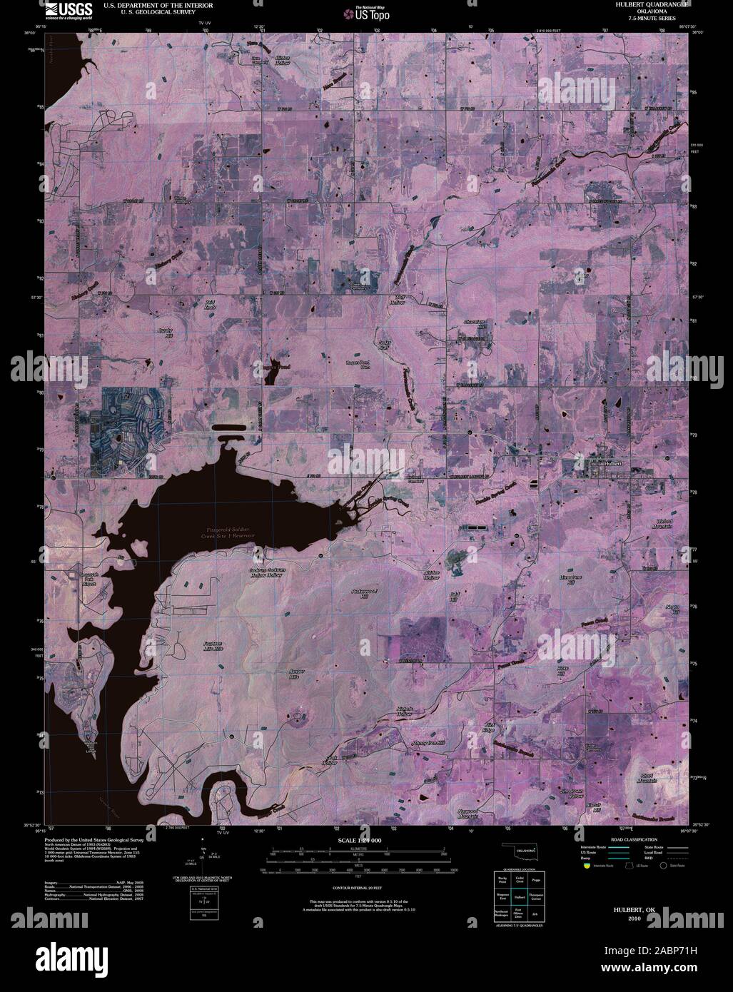 Hulbert oklahoma hires stock photography and images Alamy