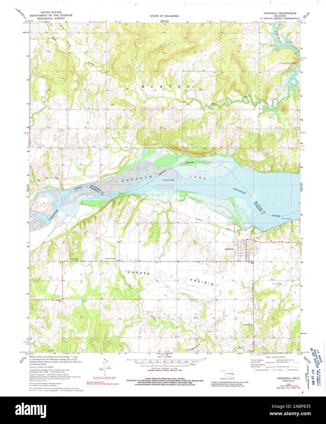 Indianola map Cut Out Stock Images & Pictures Alamy
