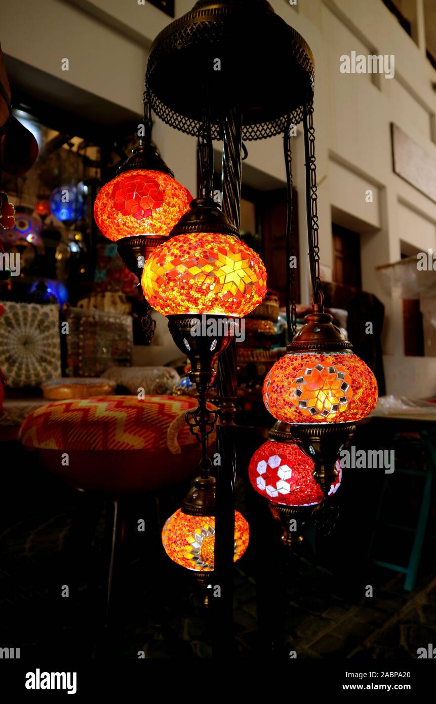 Moroccan Hanging Lanterns High Resolution Stock Photography and Images ...