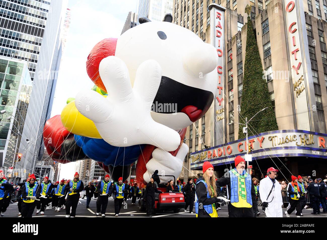 The Diary of a Wimpy Kid Greg Heffley balloon at the Macy's
