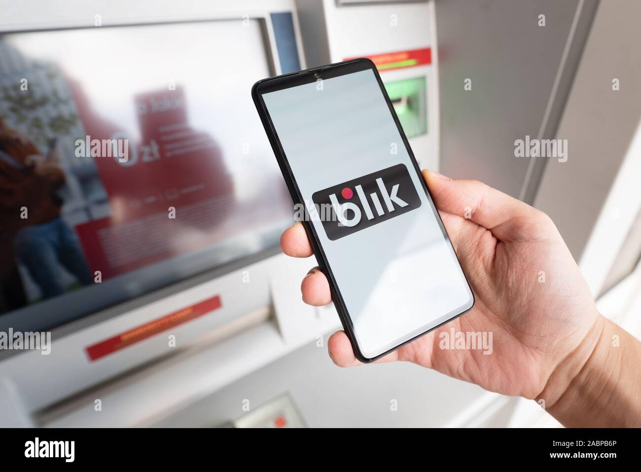 Atm Poland High Resolution Stock Photography and Images - Alamy