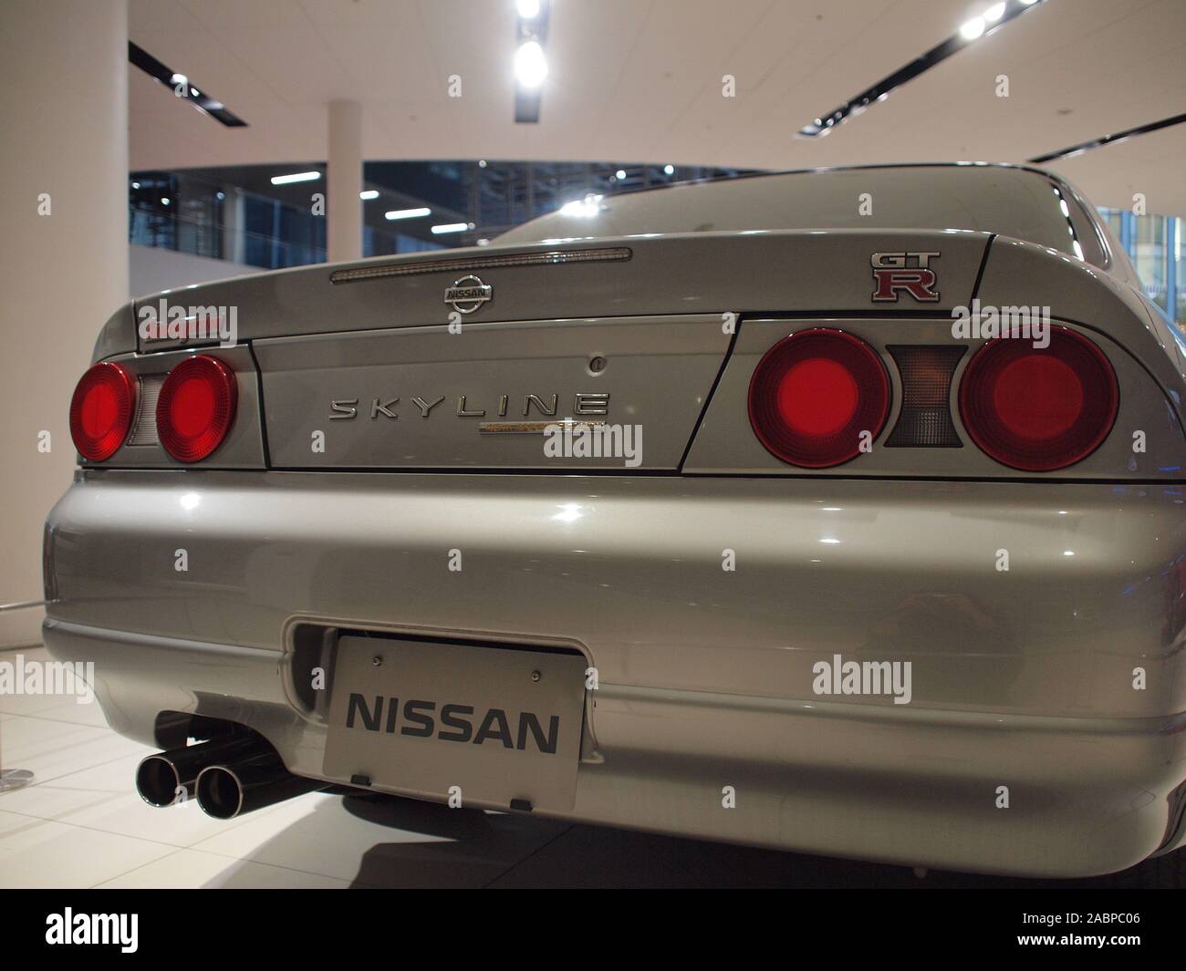 Yokohama Japan February th 19 The 1998 Nissan Skyline Gt R Autech Version 40th Anniversary At The Nissan Global Headquarters Gallery Stock Photo Alamy Yokohama Japan February th 19 The 1998 Nissan Skyline Gt R Autech Version 40th Anniversary At The Nissan Global Headquarters Gallery Stock Photo Alamy