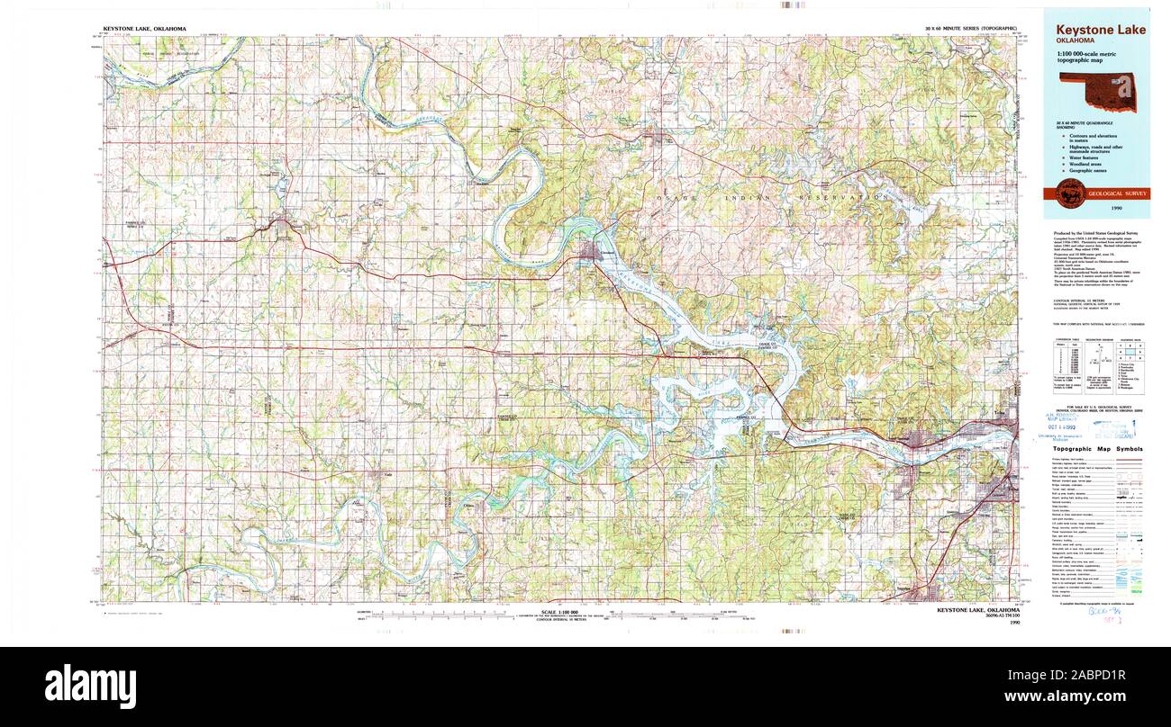 Map of keystone Cut Out Stock Images & Pictures - Alamy