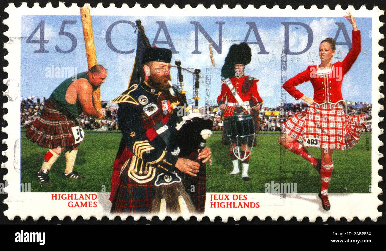 Highland games canada hires stock photography and images Alamy