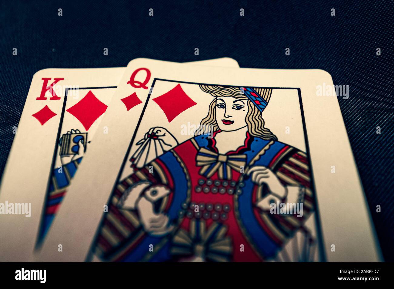 Ace X King TWIN GLASS PACK Playing Card Art Black and -  Israel