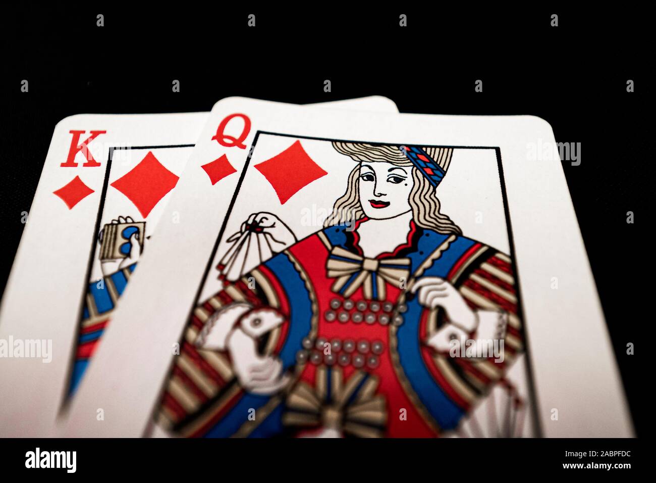 The King, Queen, Jack And Ace Of The Hearts Suit From A Deck Of Playing  Cards Stock Photo, Picture and Royalty Free Image. Image 3143477.