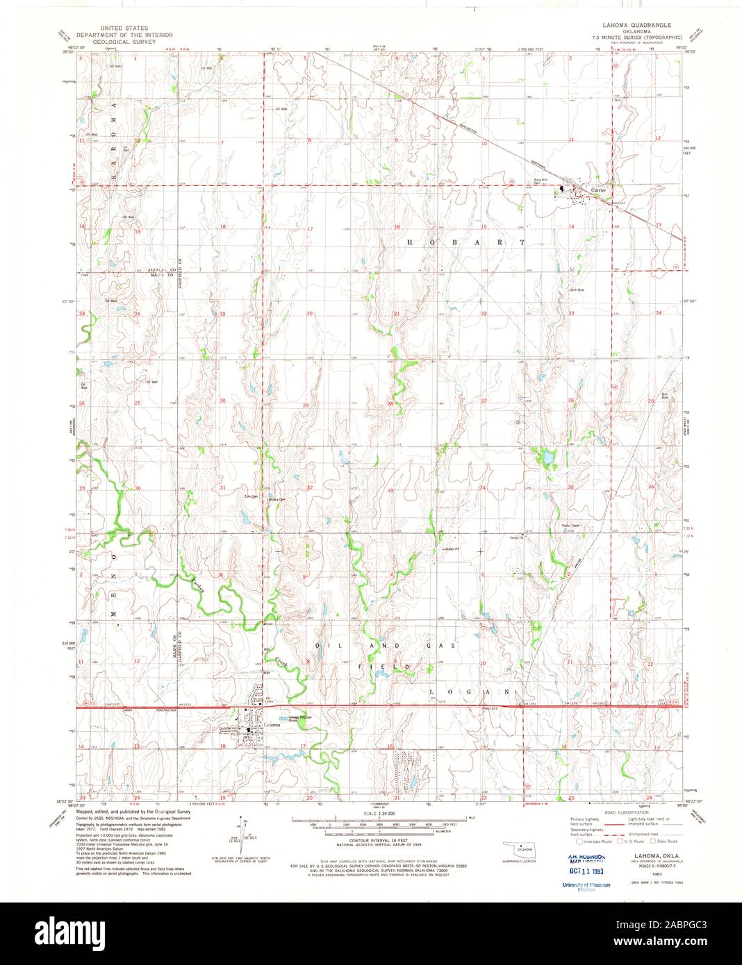 Lahoma hires stock photography and images Alamy