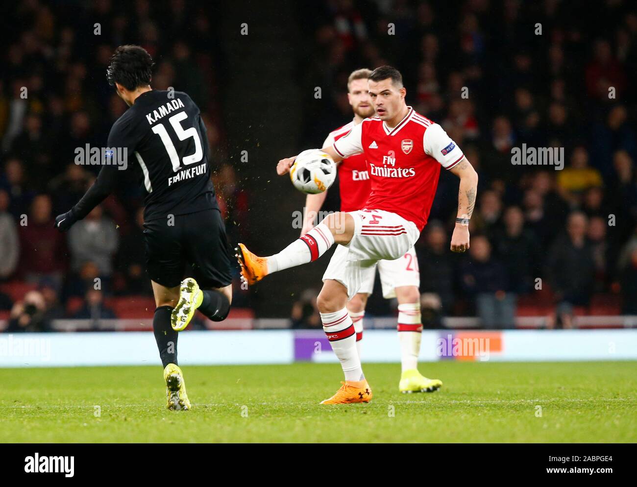 Granit Xhaka Arsenal High Resolution Stock Photography And Images