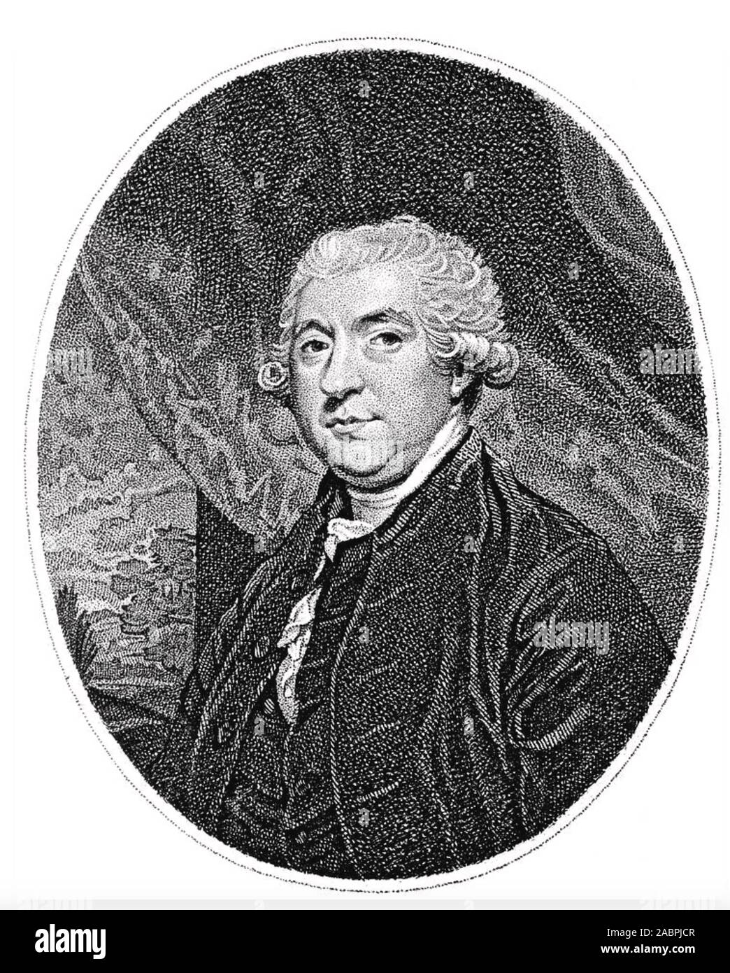 JAMES BOSWELL (1740-1795) Scottish biographer and lawyer Stock Photo