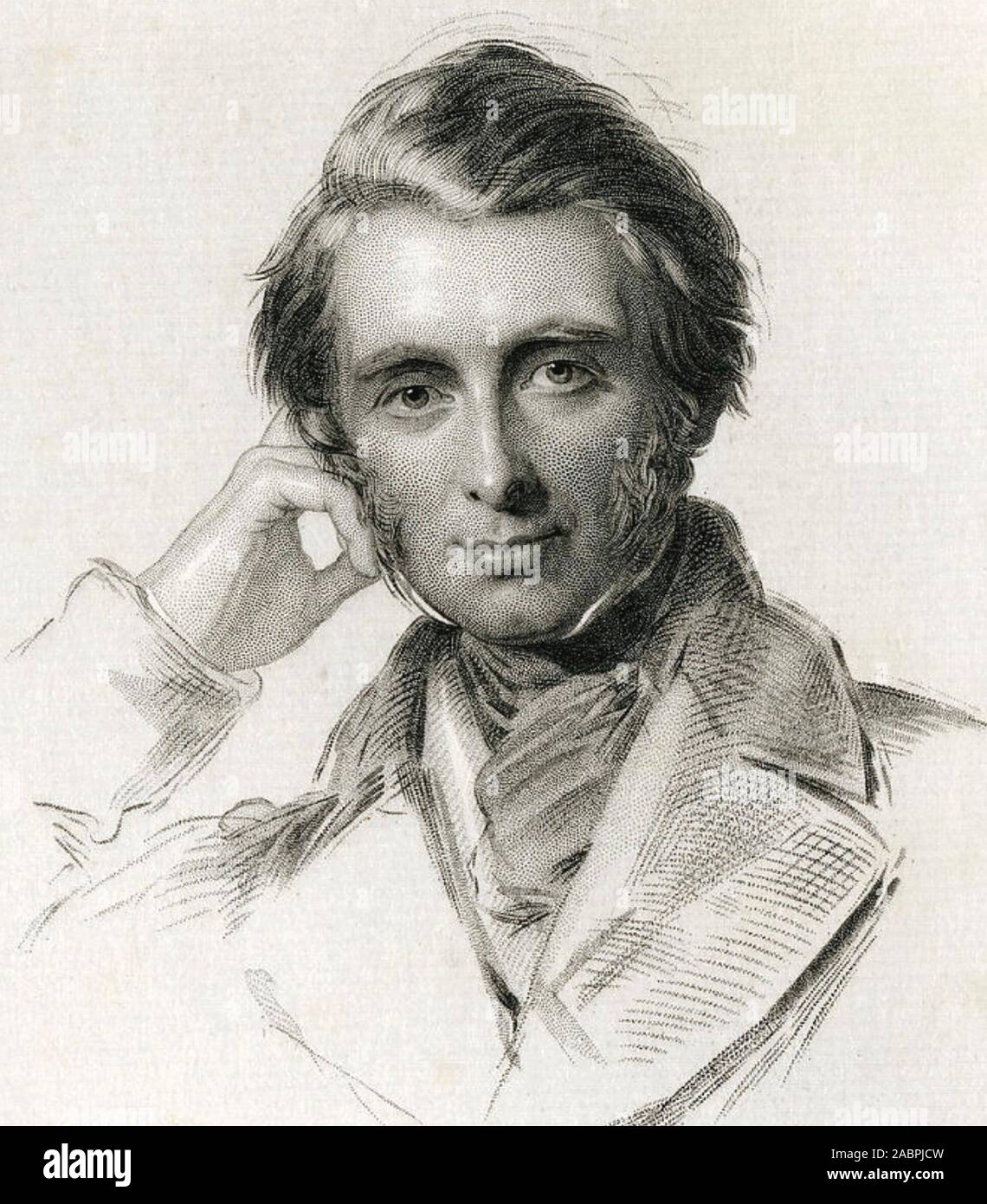 JOHN RUSKIN (1819-1900) English art critic and philanthropist Stock Photo