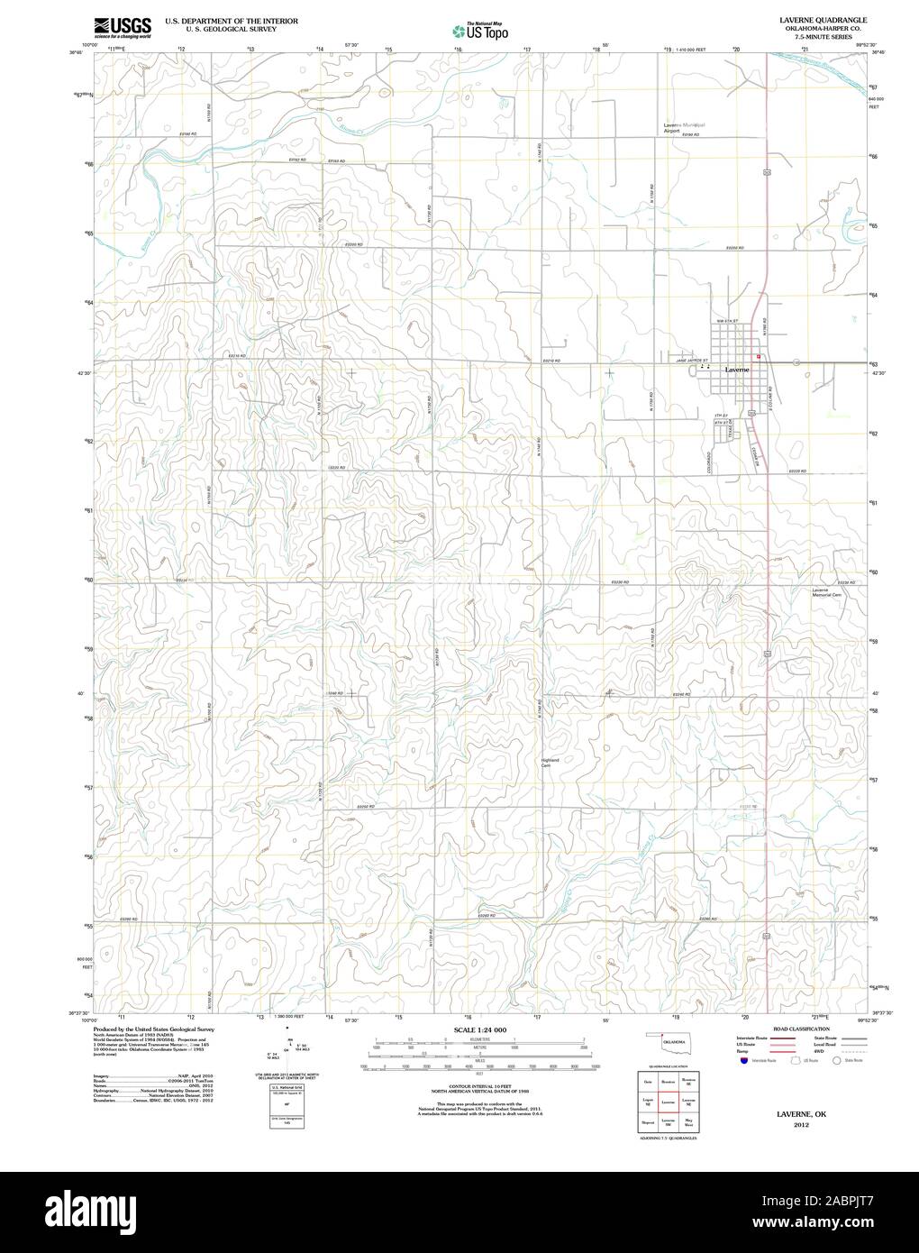 Laverne oklahoma hires stock photography and images Alamy