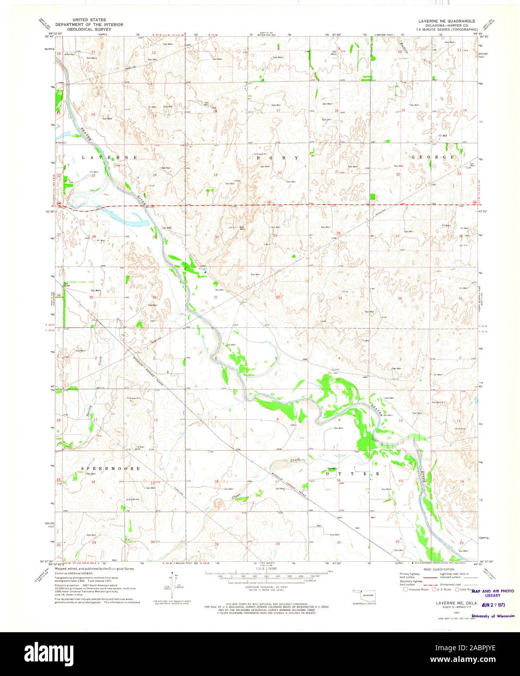 Map Of Laverne High Resolution Stock Photography and Images Alamy