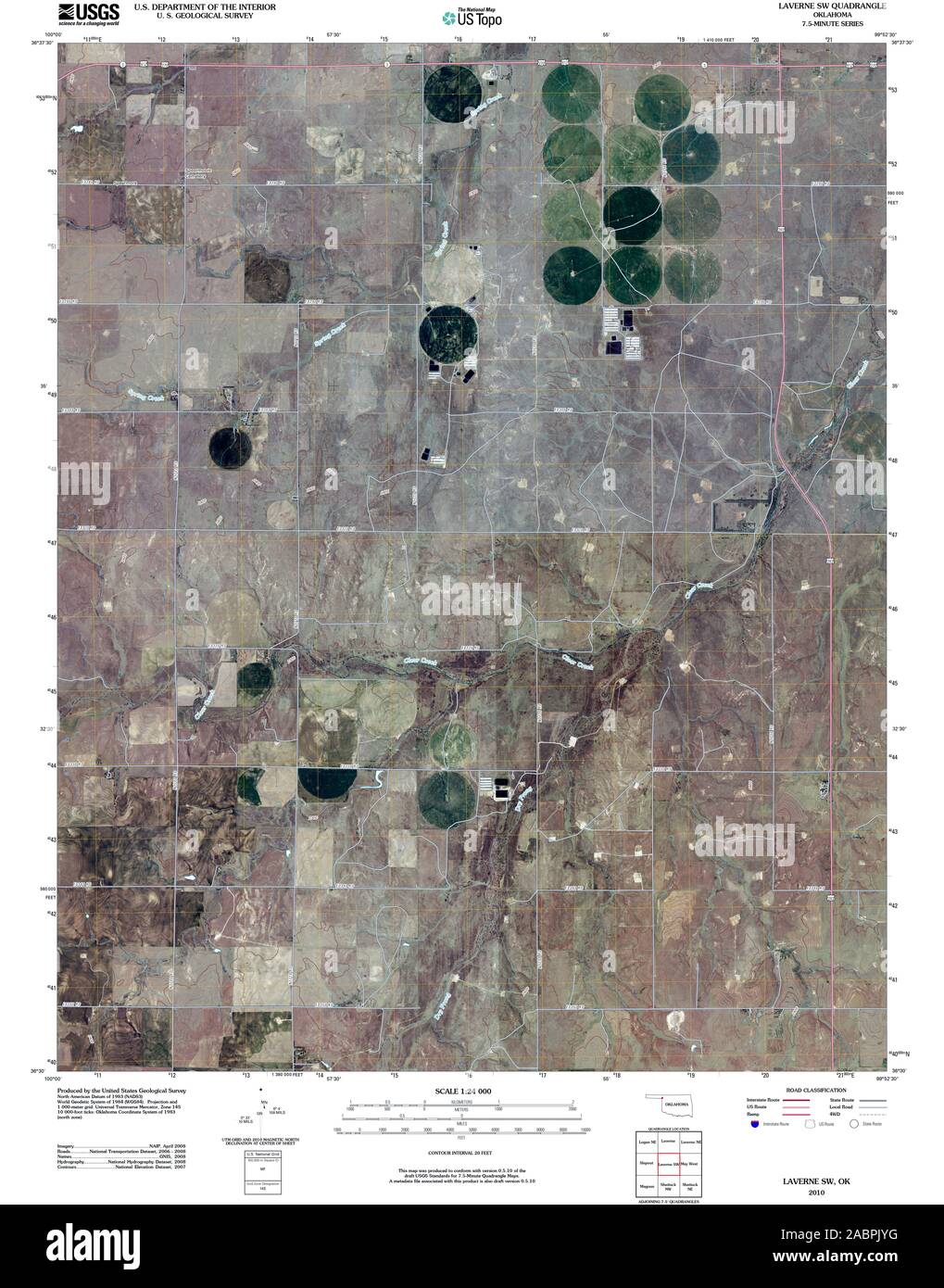Map of laverne Cut Out Stock Images & Pictures Alamy