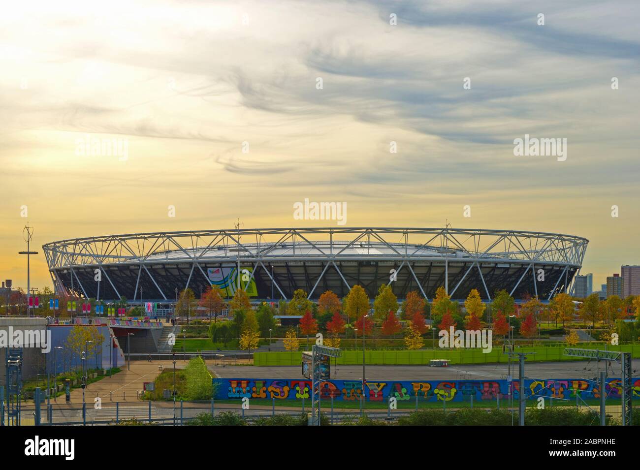 The London Stadium - West Ham United's new ground. Stock Photo