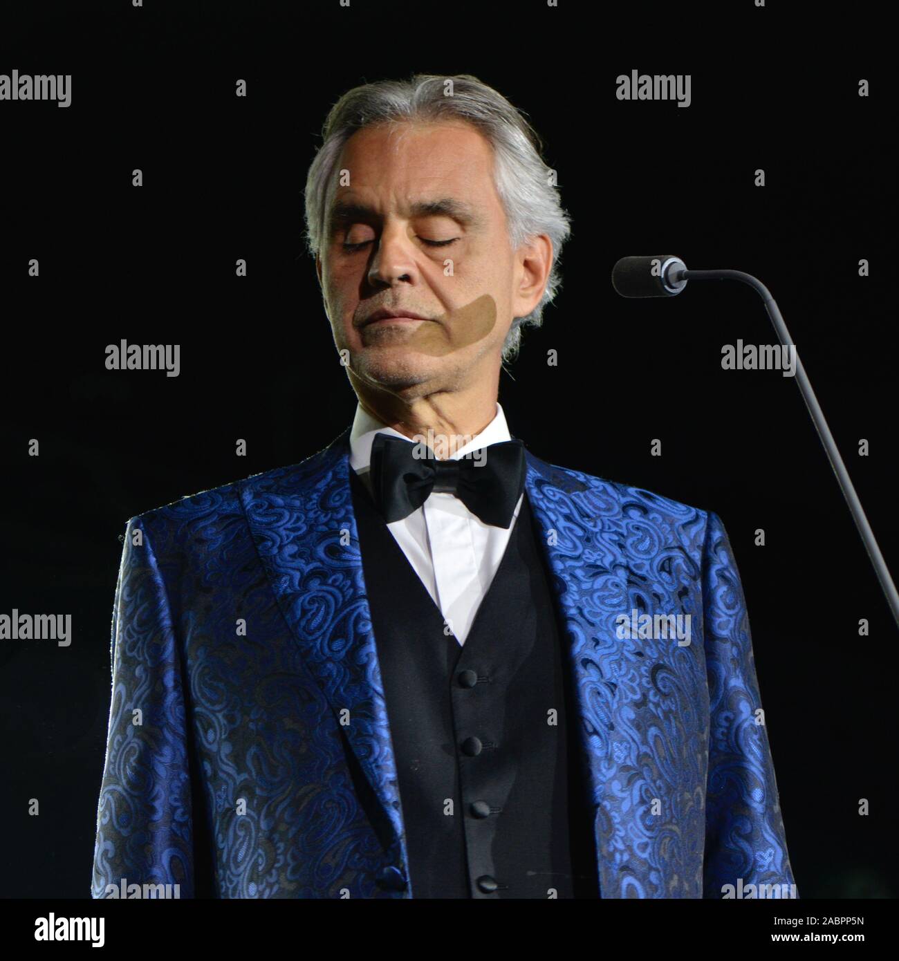 Andrea Bocelli, The Most Talented Tenor at the Top!