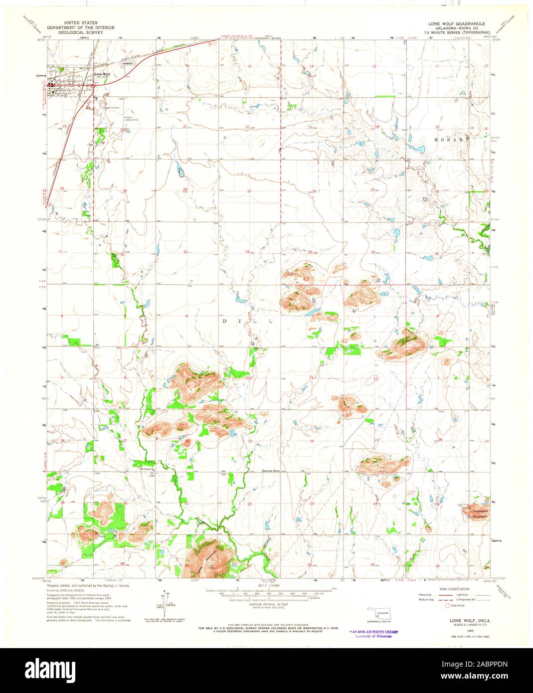 Map of lone wolf hires stock photography and images Alamy