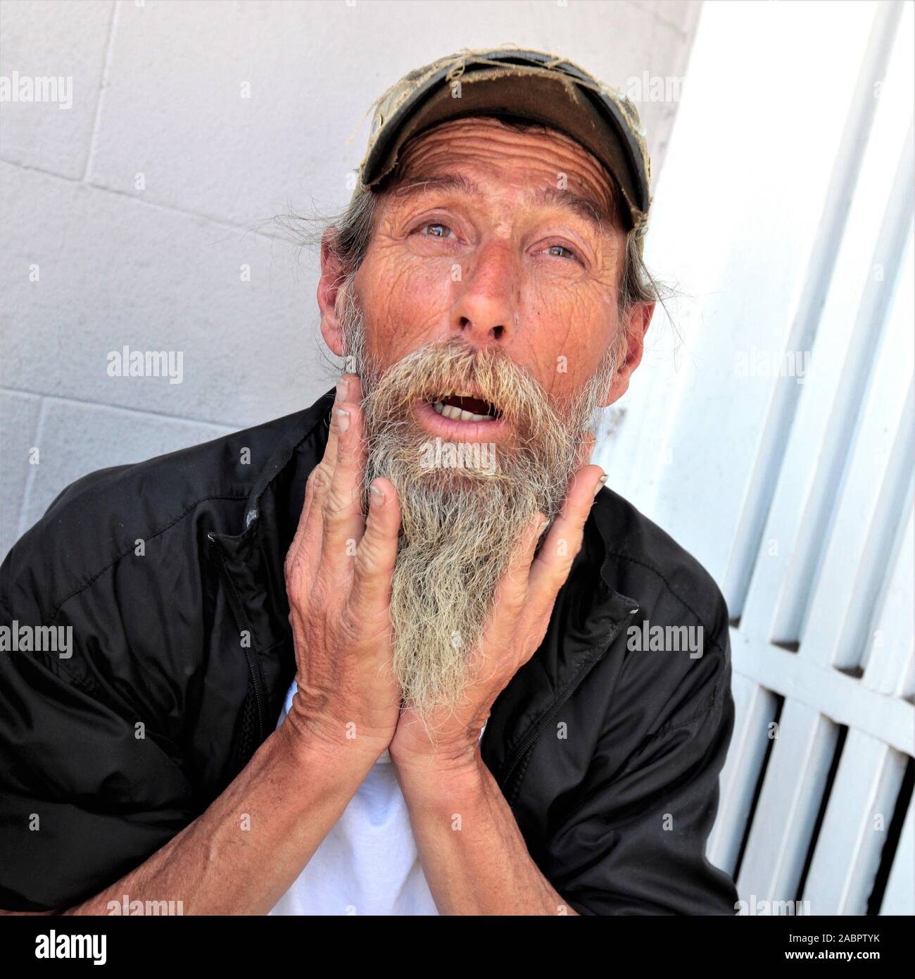60 Year Old Man Beard High Resolution Stock Photography And Images Alamy