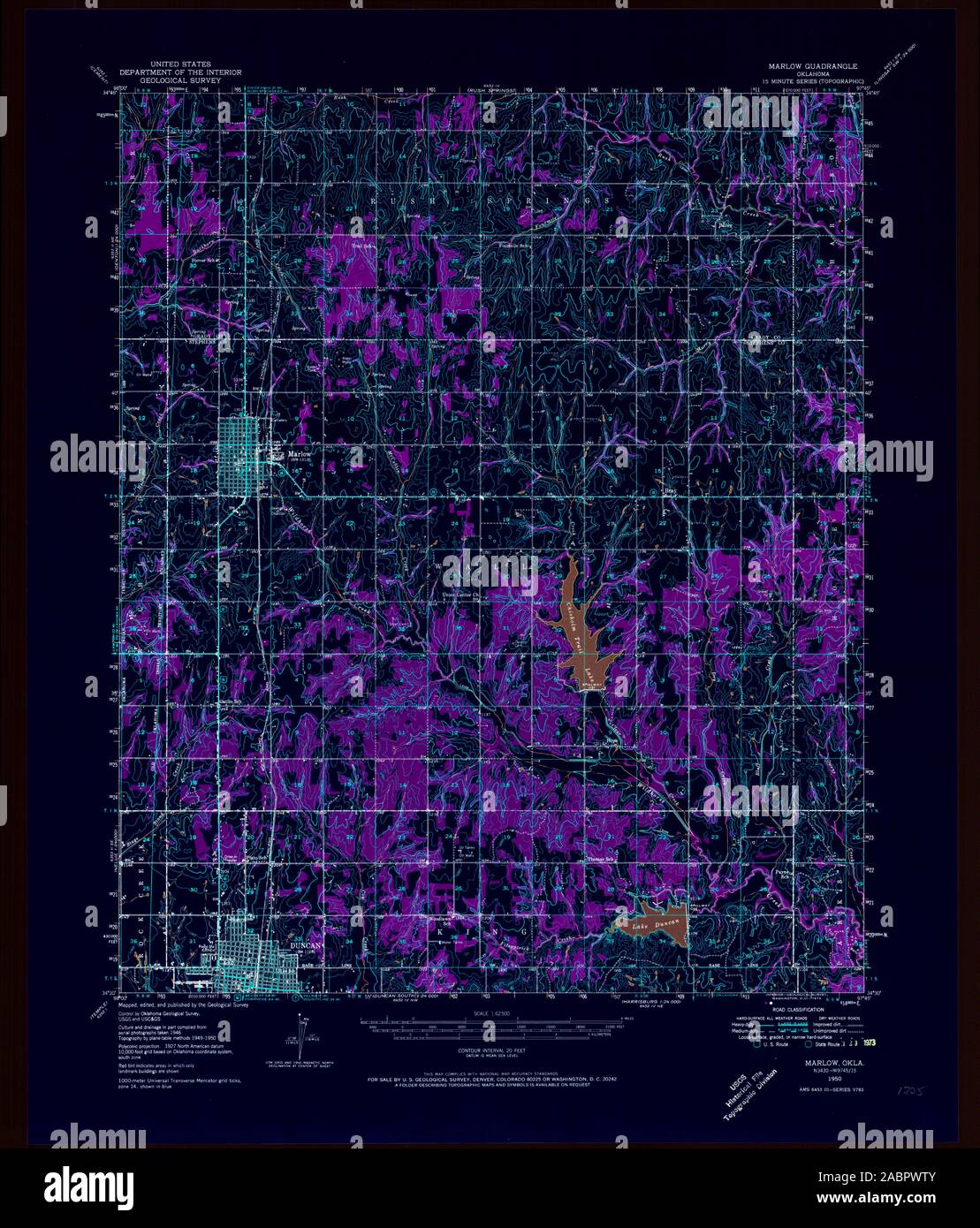 Marlow oklahoma hires stock photography and images Alamy
