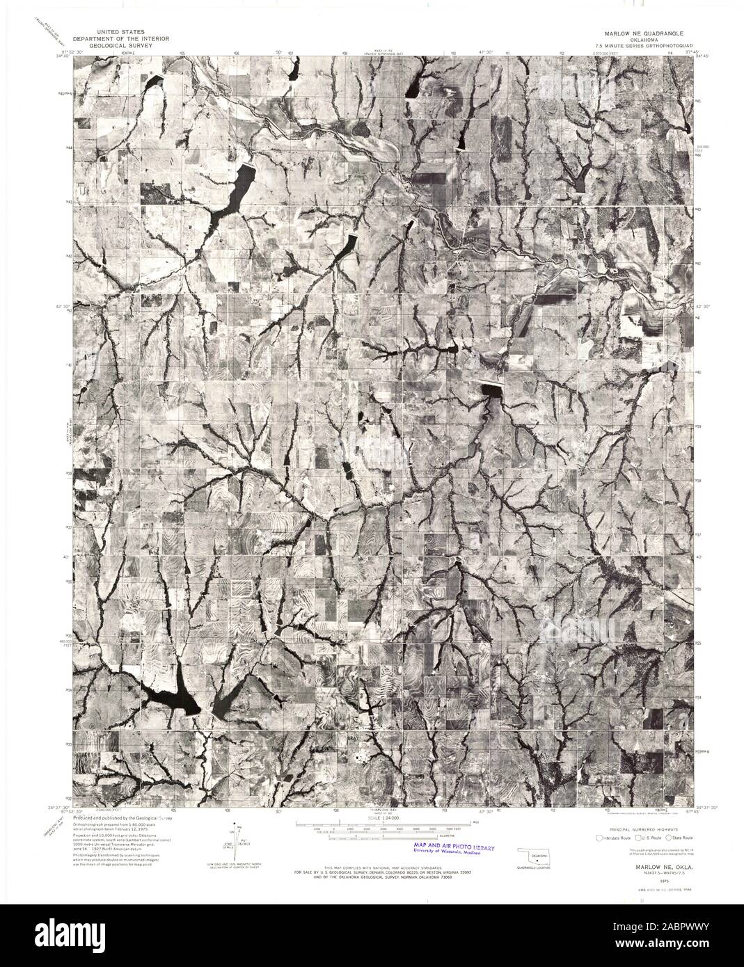 Map of marlow hires stock photography and images Alamy