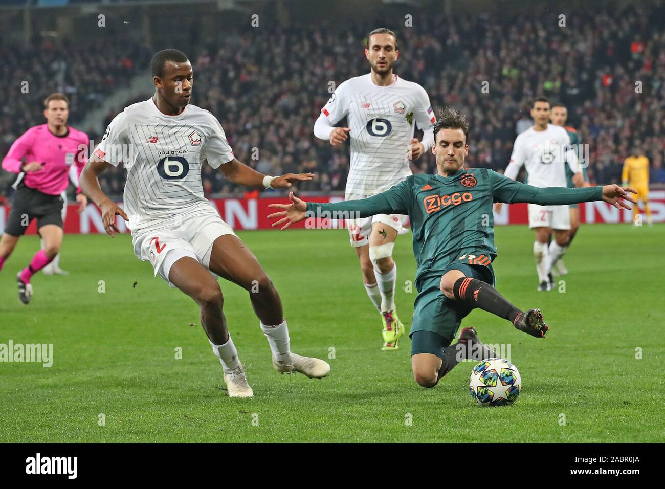 champions league 27 november