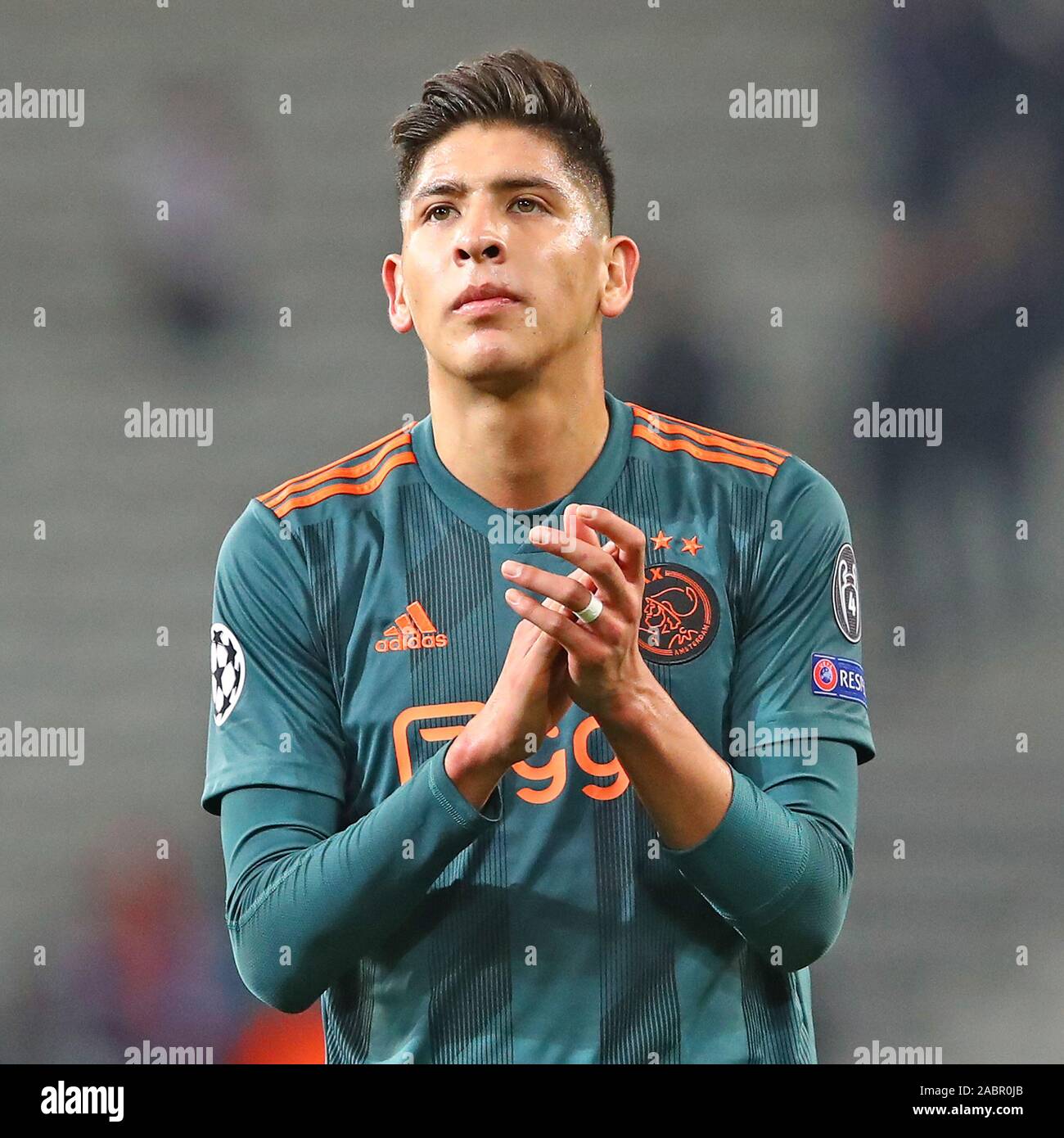 27 November Lille France Soccer Champions League Lille V Ajax L R Christophe Galtier Coach Coach Erik Ten Hag Of Ajax Stock Photo Alamy