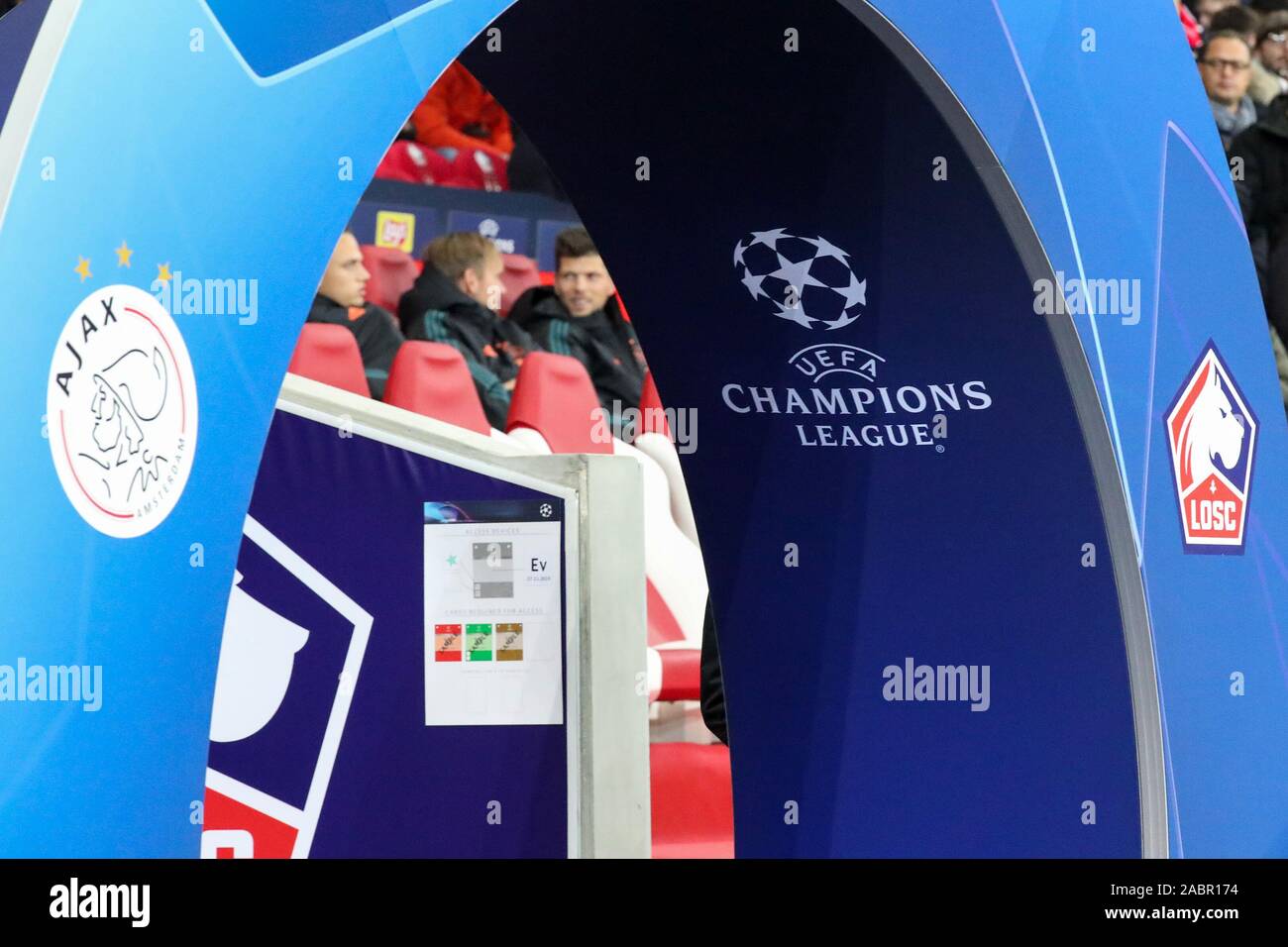 champions league 27 november