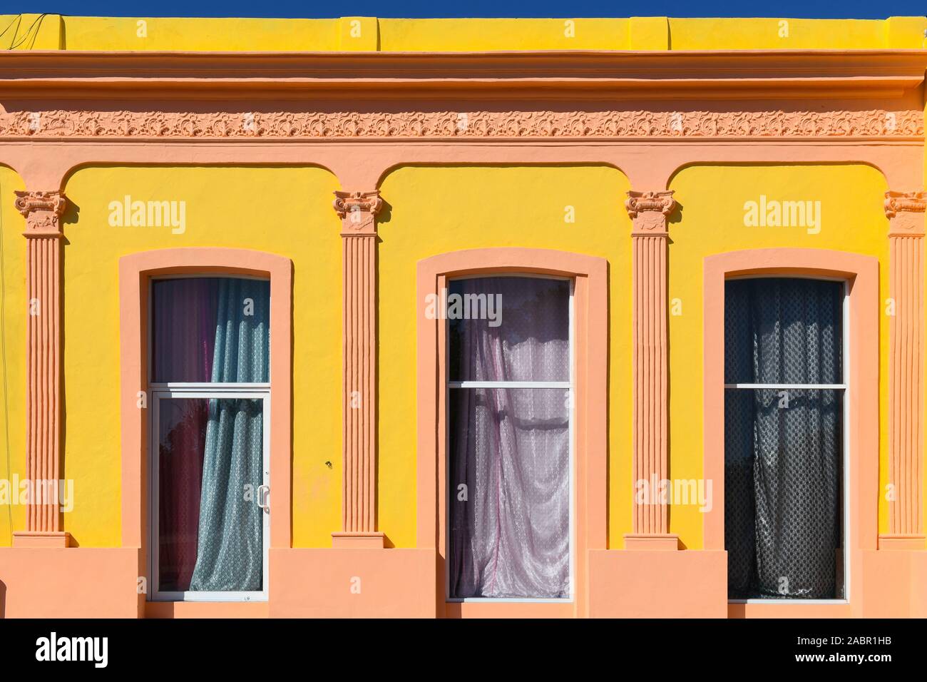 Merida Colonial Building Colonial architecture, Merida City Center, Mexico Stock Photo - Alamy