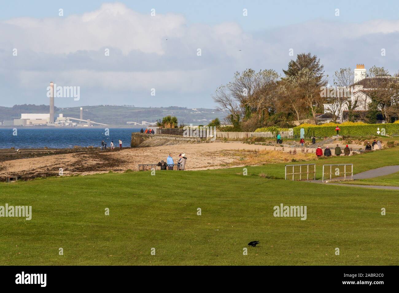 Seapark holywood belfast lough hires stock photography and images Alamy