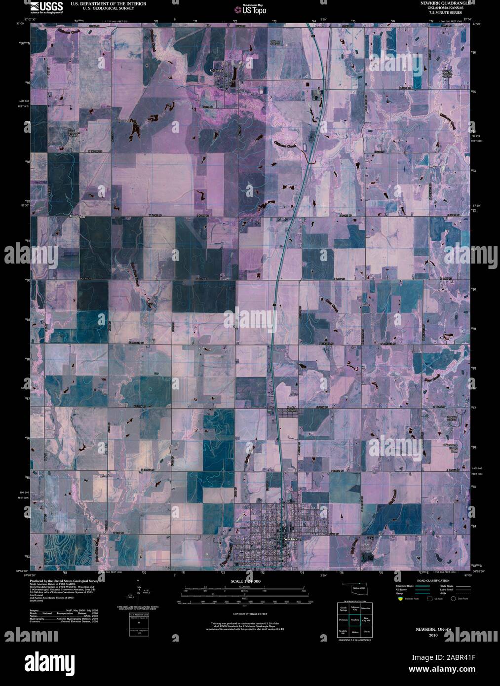 Map of newkirk hires stock photography and images Alamy