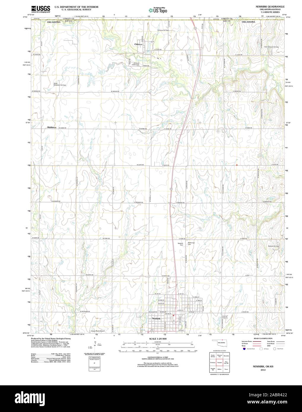 Map of newkirk hires stock photography and images Alamy