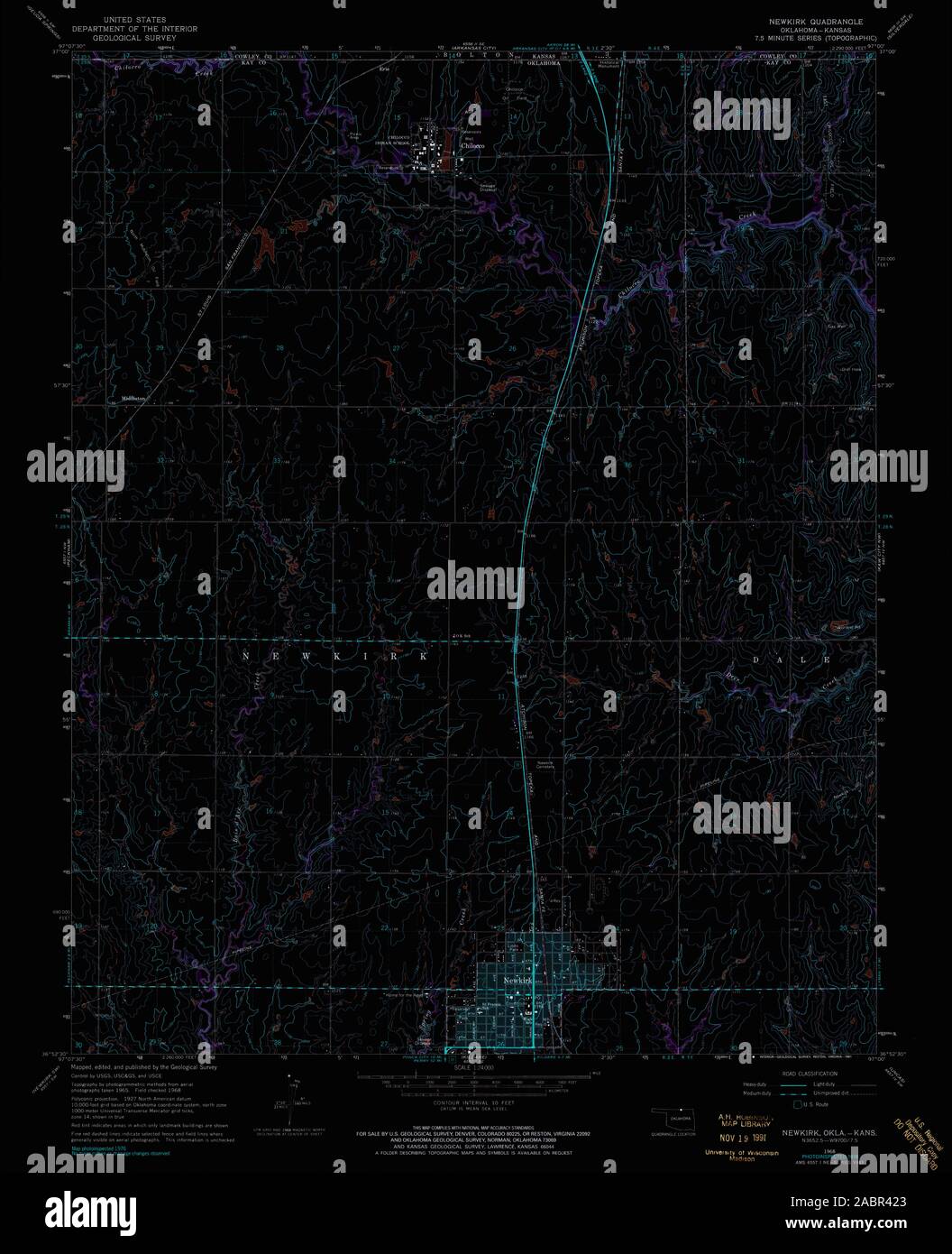 Map of newkirk hires stock photography and images Alamy