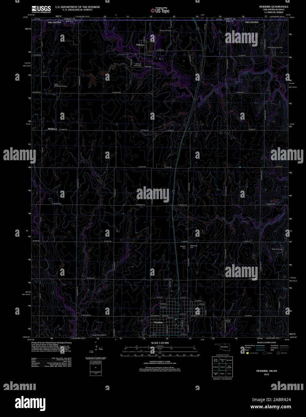 Map of newkirk hires stock photography and images Alamy