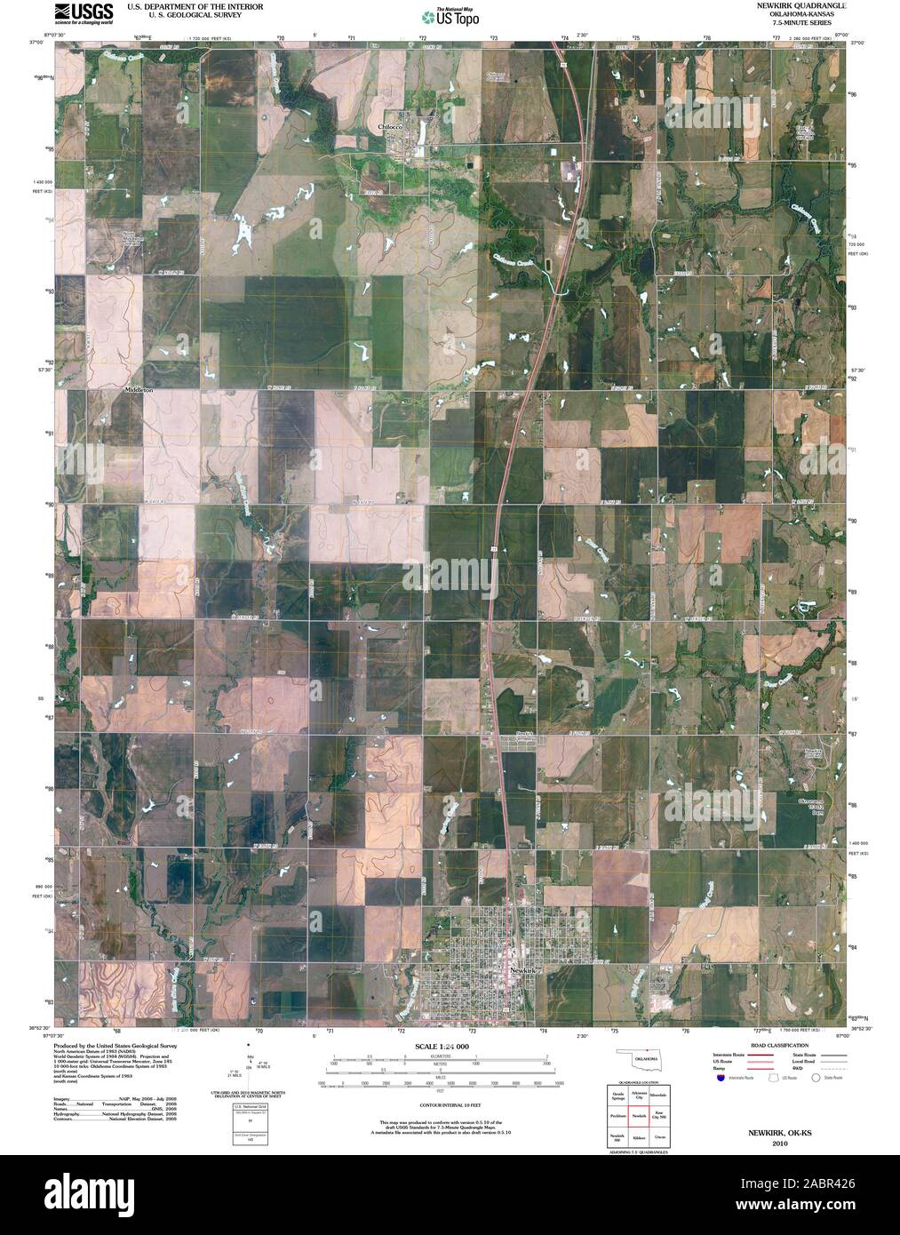 Map of newkirk hires stock photography and images Alamy