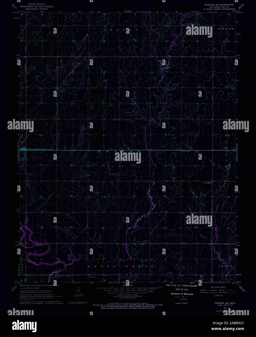 Map of newkirk hires stock photography and images Alamy